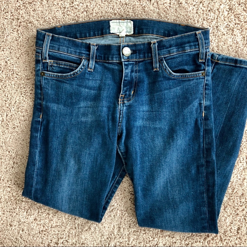 Current/Elliott The Crop Skinny Compass Stretch